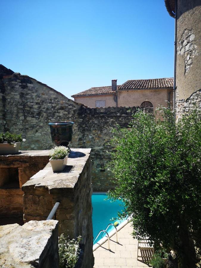 Bed and Breakfast Au Clos Des Anges Saint-Jean-de-Maruéjols-et-Avéjan Exteriér fotografie