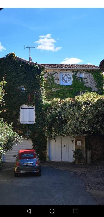 Bed and Breakfast Au Clos Des Anges Saint-Jean-de-Maruéjols-et-Avéjan Exteriér fotografie